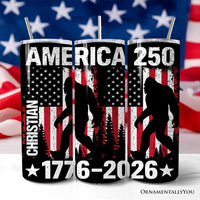 America 250 Bigfoot Tumbler