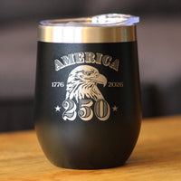 America 250 Wine Tumbler