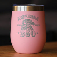 America 250 Wine Tumbler