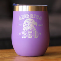 America 250 Wine Tumbler