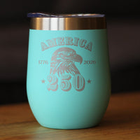 America 250 Wine Tumbler