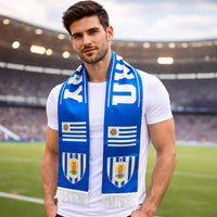Soccer Championship Fan Scarf (Select Country)