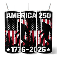 America 250 Bigfoot Tumbler