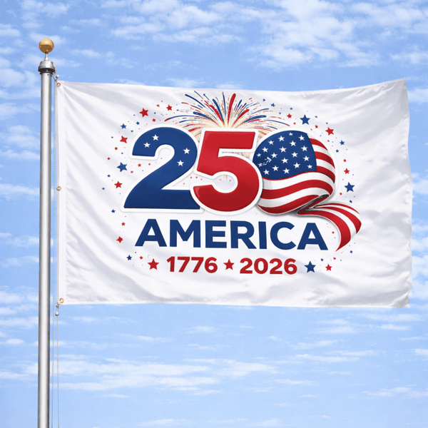 America 250 Celebration Flag