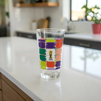 Soccer Championship Highball Glass Set