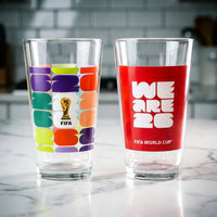Soccer Championship Highball Glass Set