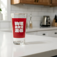 Soccer Championship Highball Glass Set