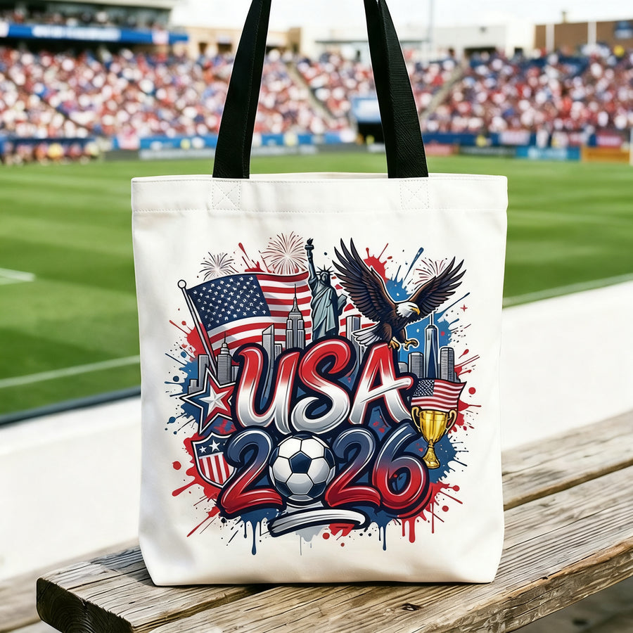 Soccer Championship Tote Bag (Select Country)
