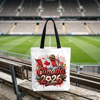 Soccer Championship Tote Bag (Select Country)