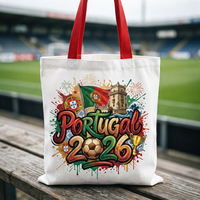 Soccer Championship Tote Bag (Select Country)