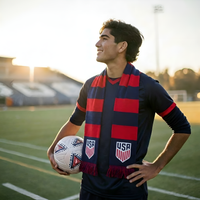 Soccer Championship Bar Scarf (USA)