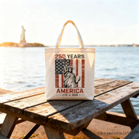 America 250 Tote Bag
