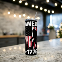 America 250 Bigfoot Tumbler