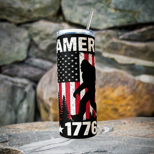 America 250 Bigfoot Tumbler